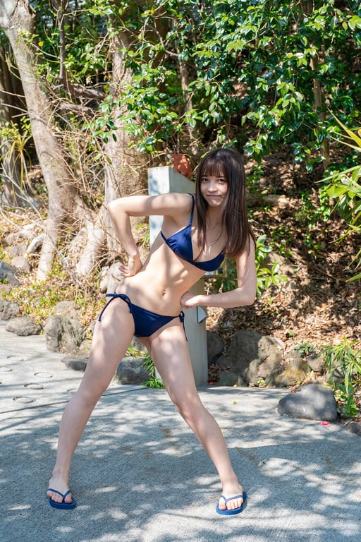 图片[49]-[FLASH Photobook] Nanako Kurosaki 黑嵜菜菜子 - The last uniform 最后的制服 (2022-05-31) - 在线免费观看-阅图吧