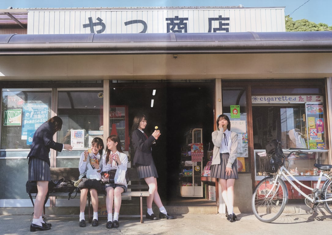 图片[18]-#乃木坂46 5期生写真集 那时，在乃木坂 - 全本免费在线观看-阅图吧