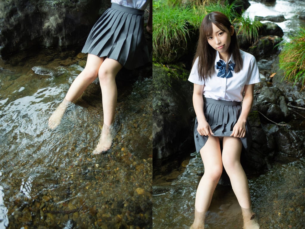 图片[6]-Mai Nanashima 七嶋舞 - Gravure Photobook Kagero dancing in the summer 夏舞阳炎 (2022-10-21) - 在线免费观看-阅图吧