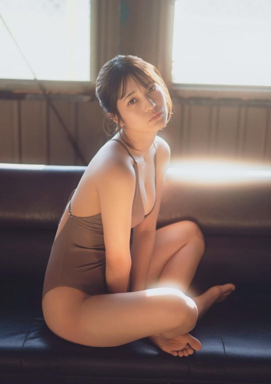 图片[35]-[B.L.T. Photobook] Nanako Kurosaki 黑嵜菜菜子 - Kisetsu that you think 思念你的季节。 (2022-03-18) - 在线免费观看-阅图吧