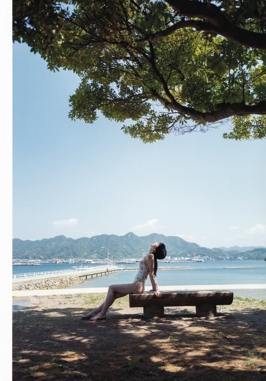 图片[36]-2024.06.19 柠檬的季节 ＳＴＵ４８石田千穂 ファースト 写真集 - 在线免费观看-阅图吧