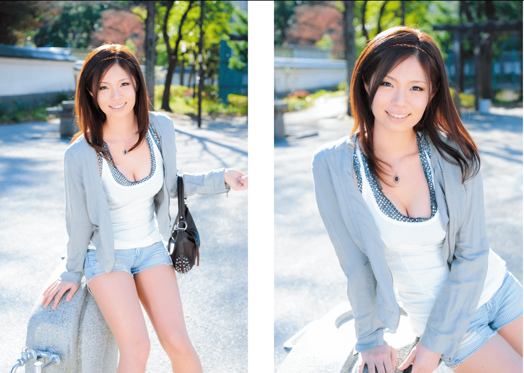 图片[7]-#激写美女 PHOTO & NUDE 白石夏美 乳沟性感爆乳娘 - 全本免费在线观看-阅图吧