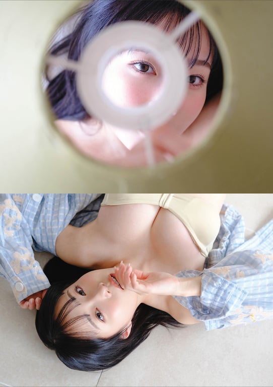 图片[16]-岸美优「才不小呢。」 DOLCEデジタル写真集 - 在线免费观看-阅图吧
