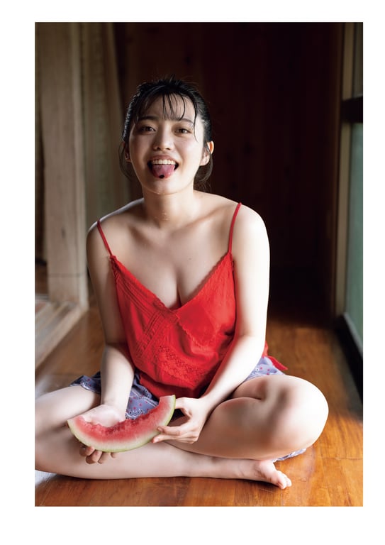 图片[6]-2024.08.28 【電子版だけの特典カットつき】石浜芽衣1st 写真集 闪耀 - 在线免费观看-阅图吧