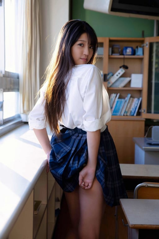 图片[98]-#Aoi Fujino 藤乃碧 – When you take off your uniform 制服脱去时 (2022-03-15) - 全本免费在线观看-阅图吧