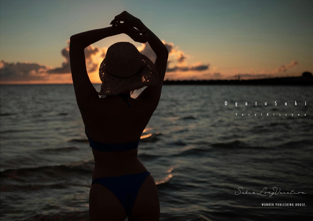 图片[135]-#緒方咲 写真集 咲千的长假期 saki’s long vacation (Wunder Publishing House) - 全本免费在线观看-阅图吧