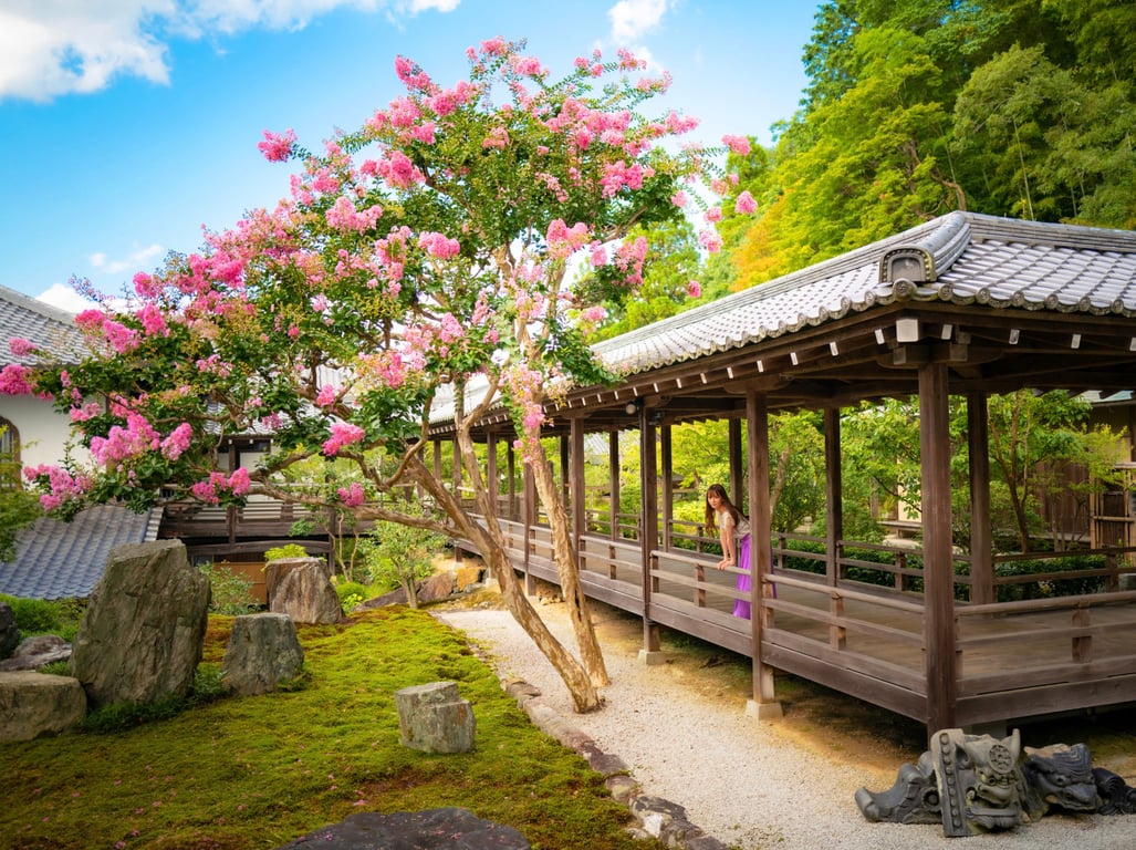 图片[2]-#野々浦暖 写真集『NON IN KYOTO』 - 全本免费在线观看-阅图吧