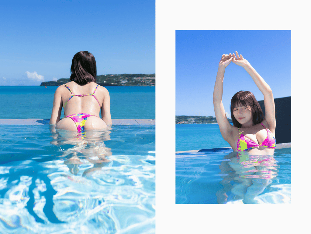 图片[3]-Eden Another Cut Version 1 藤森里穗 写真集 - 在线免费观看-阅图吧