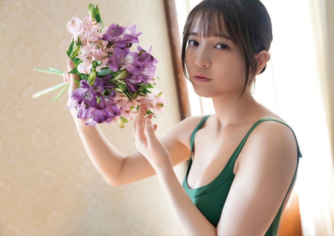 图片[88]-黒嵜菜々子『献给你的花束』BOMBデジタル写真集 - 在线免费观看-阅图吧