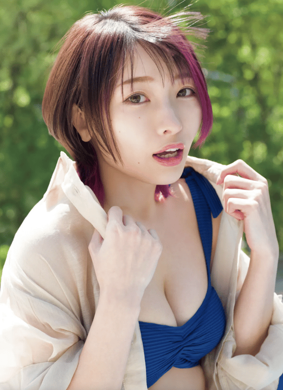 图片[3]-[FRIDAY] 2023.06.29 YouTuber 悦酱 性感泳装首次解禁 - 在线免费观看-阅图吧