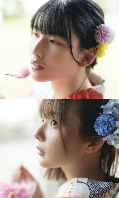 图片[7]-#Yui Oku 奥唯 ＆ Anri Morishima 森嶋杏梨 – Together forever 两个人，永远 (2023-07-31) - 全本免费在线观看-阅图吧