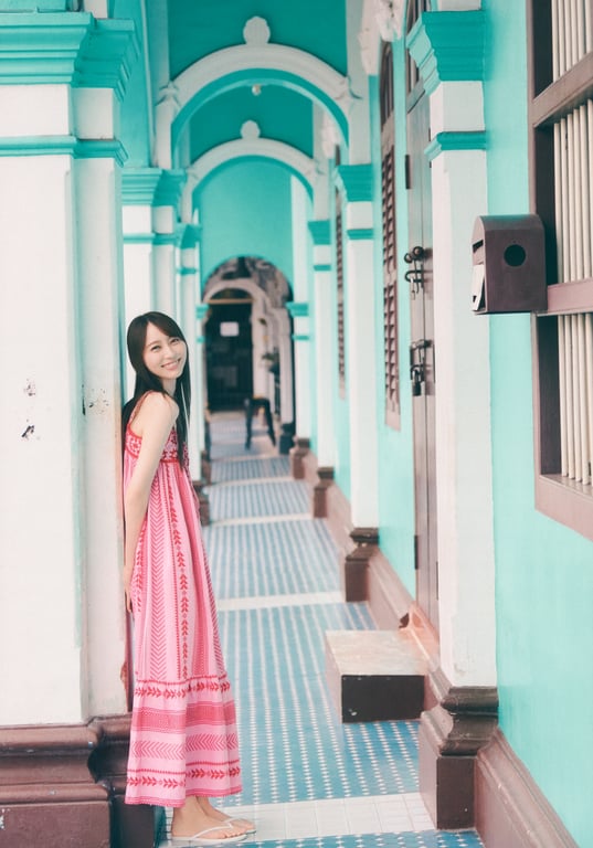 图片[6]-2024.07.23 乃木坂46 弓木奈於1st写真集 《曾是天使吗》 - 在线免费观看-阅图吧