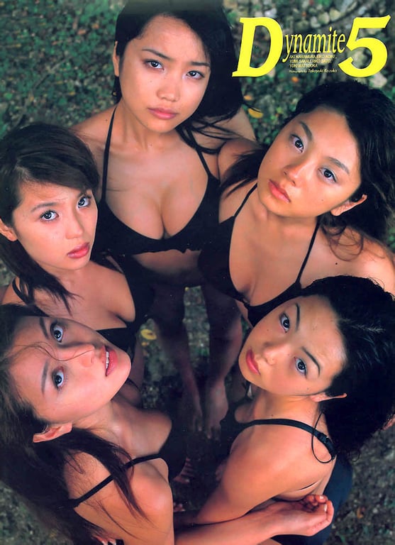 川村亚纪 小池荣子 坂井优美 佐藤江梨子 松冈雪 - Dynamite 5 - 在线免费观看-阅图吧