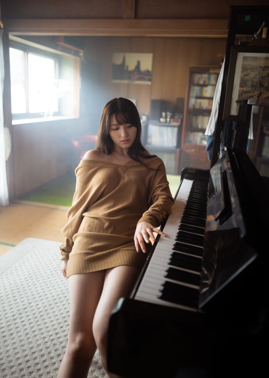 图片[5]-EX大衆デジタル写真集 ： 19 　大和田南那「棕褐色的休日」 - 在线免费观看-阅图吧