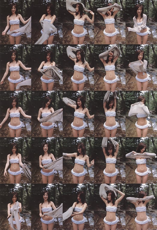 图片[50]-#仲根霞 – sabra別冊 -Quietdays- 安静的日子 (2005.08.28) - 全本免费在线观看-阅图吧