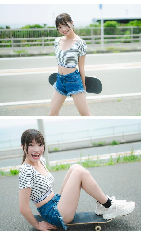 图片[36]-2024.09.09 【数字限定】里仲菜月写真集「看这边，小菜月！」 (週刊プレイボーイ PHOTO BOOK) - 在线免费观看-阅图吧