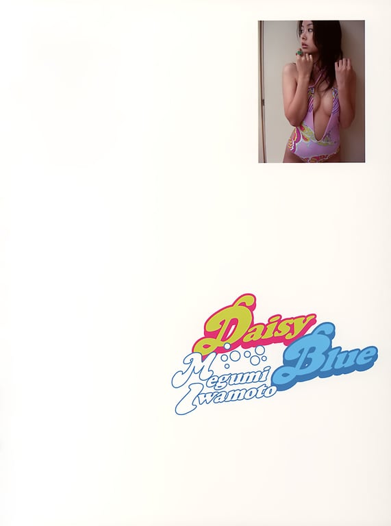 图片[2]-#岩本惠 – Daisy Blue - 全本免费在线观看-阅图吧