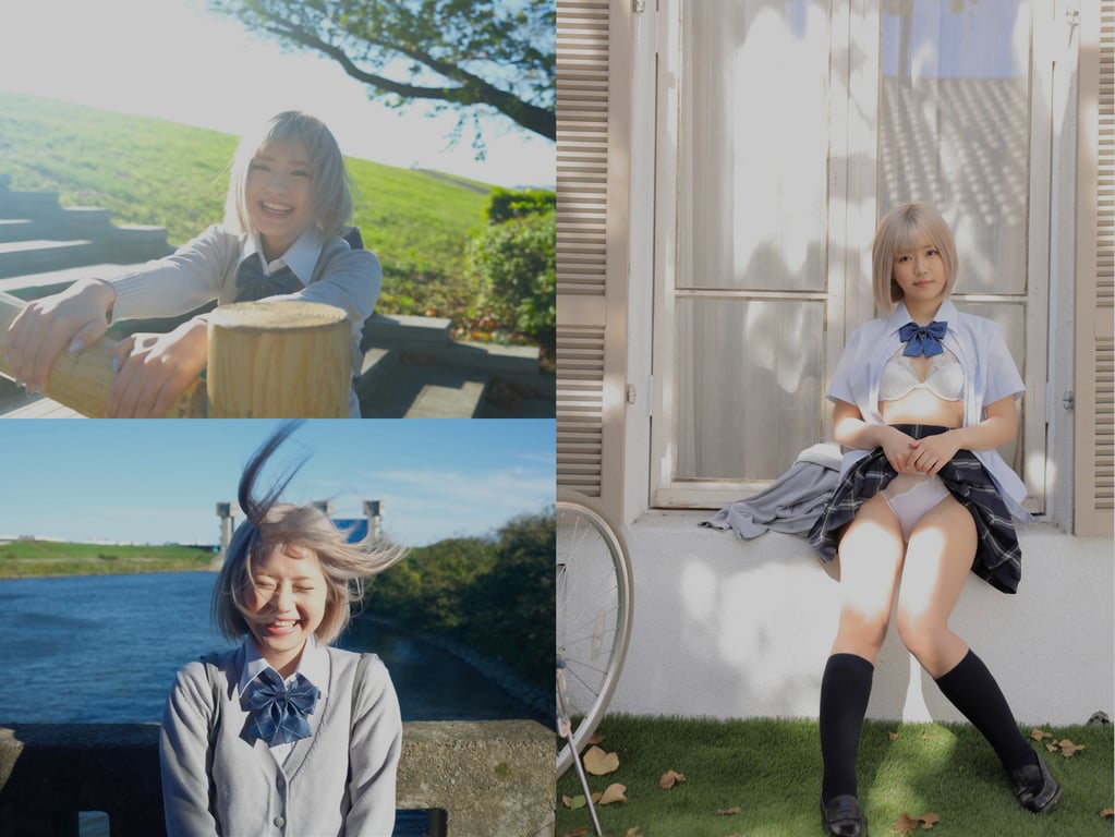 图片[32]-#制服✕短发 ヌード写真集 BEST - 全本免费在线观看-阅图吧