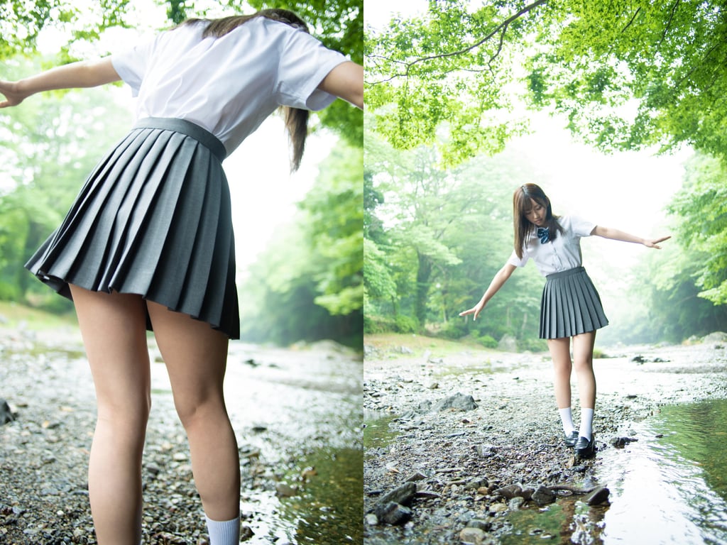 图片[2]-Mai Nanashima 七嶋舞 - Gravure Photobook Kagero dancing in the summer 夏舞阳炎 (2022-10-21) - 在线免费观看-阅图吧