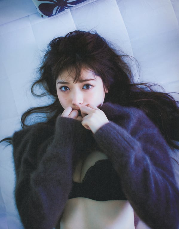 图片[33]-#Sayuri Matsumura 松村沙友理 – 1st Photobook 意外就是说，从以前开始就觉得可爱了 (2017-12-12) - 全本免费在线观看-阅图吧