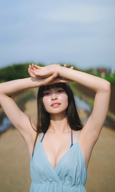 图片[61]-2024.09.09 【数字限定】里仲菜月写真集「看这边，小菜月！」 (週刊プレイボーイ PHOTO BOOK) - 在线免费观看-阅图吧