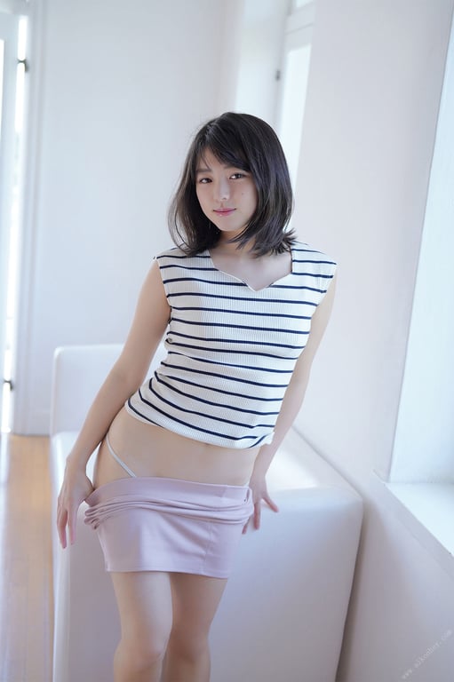 图片[38]-#葉月翼「危险的娃娃脸 BLUE」FRIDAYデジタル写真集 - 全本免费在线观看-阅图吧