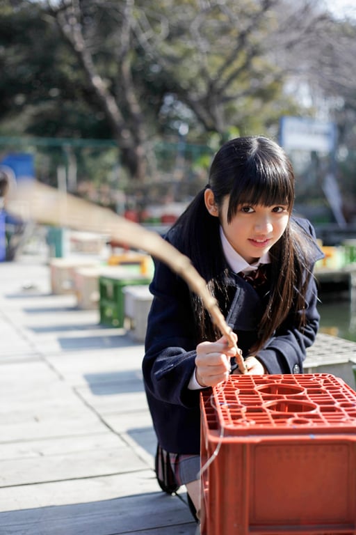 图片[15]-#青山裕企 Photobook 26sets\【青山裕企】铃香的蓝色春天 总集编 - 全本免费在线观看-阅图吧