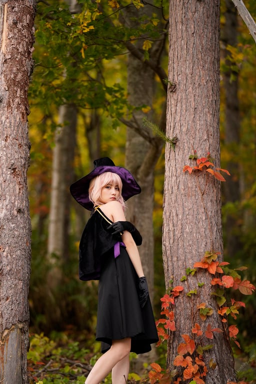 图片[53]-#Nashiko Momotsuki 桃月奈希子 Bukiyo na Senpai. Collaboration Cosplay Gravure 「笨拙的前辈。」合作角色扮演写真 (2021.12.17) - 全本免费在线观看-阅图吧