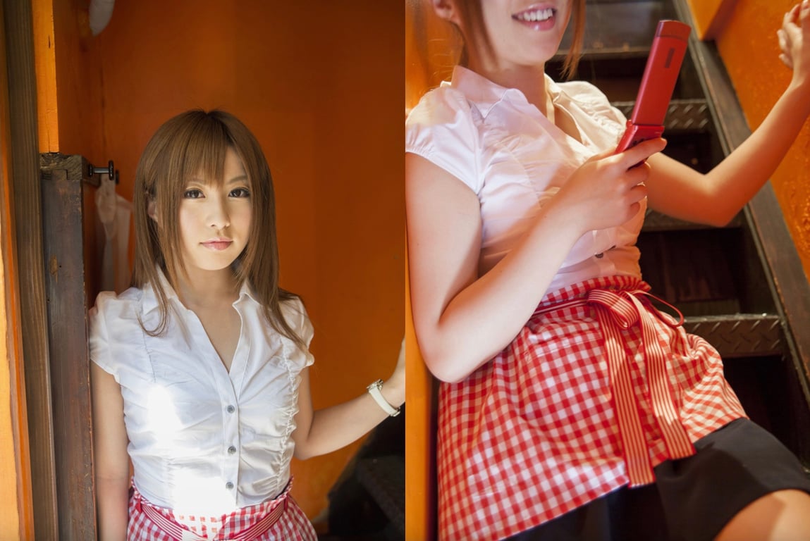 图片[27]-#青山裕企ｘ成瀬心美 3rd 这才是可爱过头的店员 - 全本免费在线观看-阅图吧