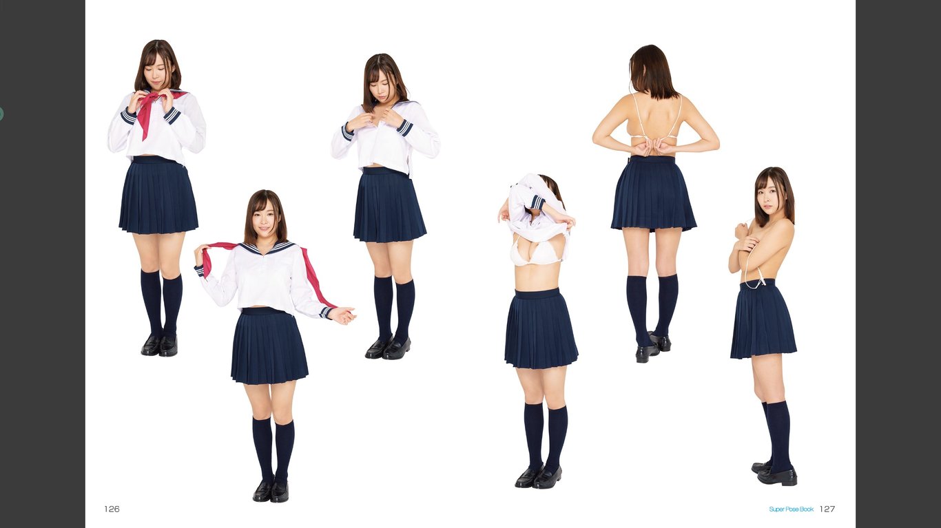 图片[65]-Super・Pose Book Special・Nude Pose Collection 河合明日菜 - 在线免费观看-阅图吧