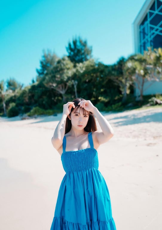 图片[35]-#大河桃 「Vibrant.」 冲绳写真集 (Wunder_Publishing_House.) - 全本免费在线观看-阅图吧