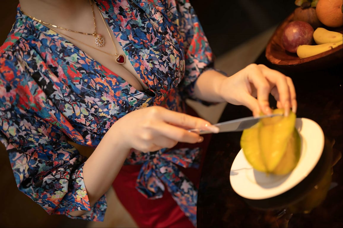 图片[22]-#Hot 鱼子酱蜜甜果写真 - 全本免费在线观看-阅图吧