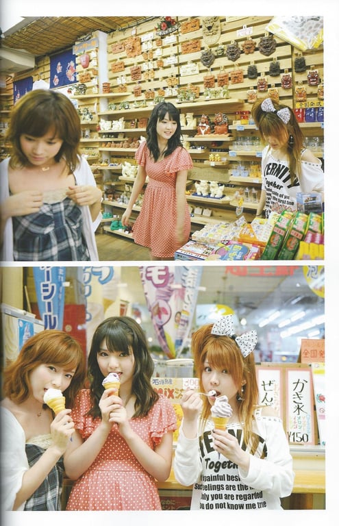 图片[35]-#モーニング娘。亀井絵里・道重さゆみ・田中れいな 写真集 亀井絵里 卒業記念 ハロハロ！Memories - 全本免费在线观看-阅图吧