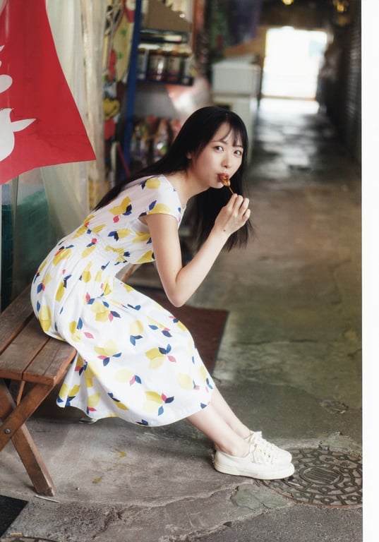 图片[74]-2024.06.19 柠檬的季节 ＳＴＵ４８石田千穂 ファースト 写真集 - 在线免费观看-阅图吧