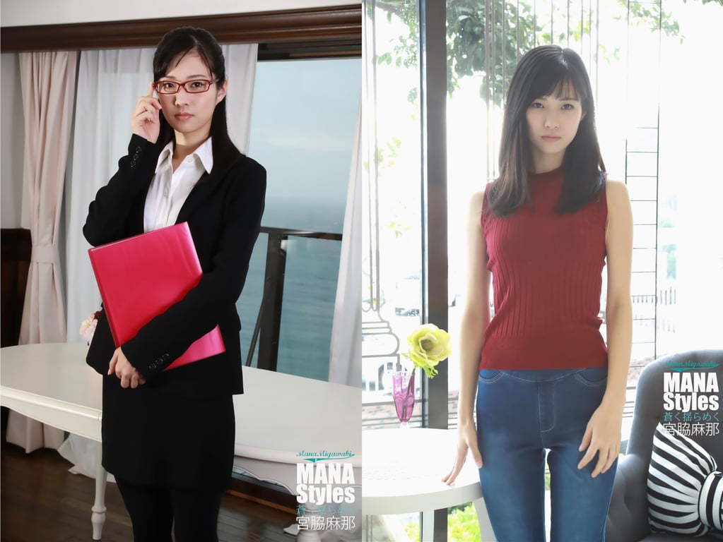 图片[2]-#宮脇麻耶 NANA Styles 蔚蓝摇曳 - 全本免费在线观看-阅图吧