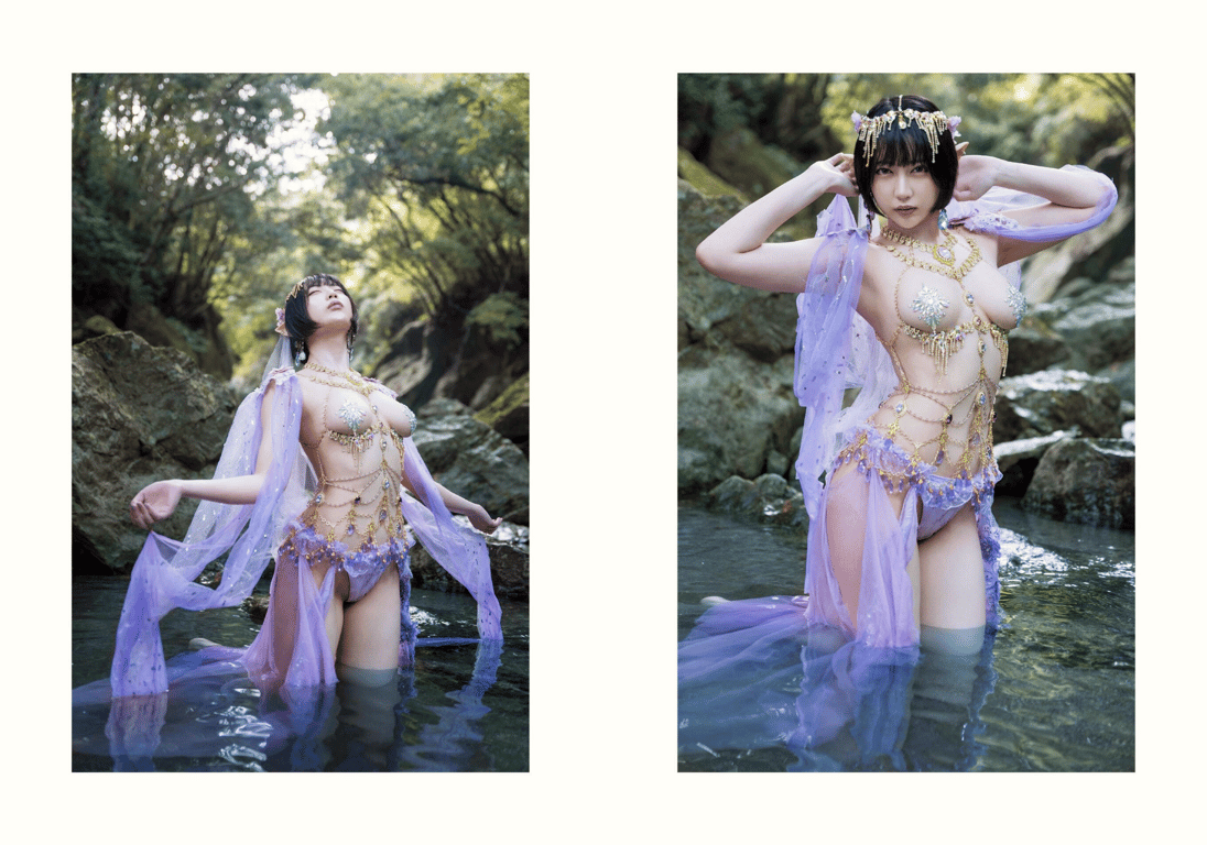 图片[10]-#夏目響 Delusionist 清澄的精灵篇 - 全本免费在线观看-阅图吧