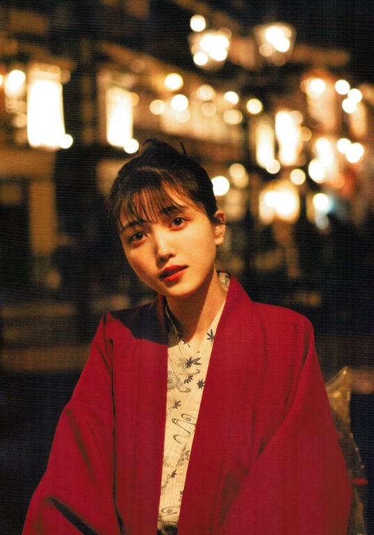 图片[32]-Shiori Kubo 久保史绪里 - 1st Photobook Intersection 交差点 (HQ Scan) - 在线免费观看-阅图吧