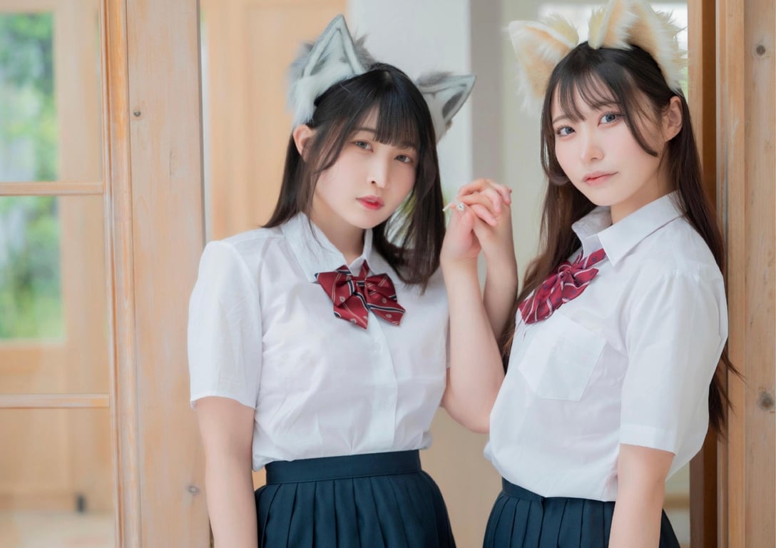 图片[132]-スカートを約100回めくれる本 vol.27 水那しおね 芽衣 (Wunder Psublishing House) - 在线免费观看-阅图吧