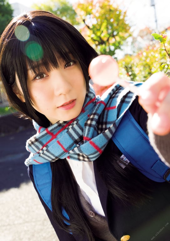 图片[88]-#伊織の心がヤバイやつ ～伊織もえ×「僕の心のヤバイやつ」コラボ写真集～ - 全本免费在线观看-阅图吧