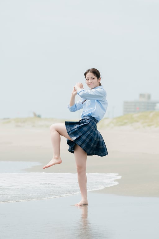 图片[109]-[FLASH Photobook] Nanako Kurosaki 黑嵜菜菜子 - Youth Shiyokka ~Summer memories~ 青春Shiyokka～夏日回忆篇～ (2021-12-21) - 在线免费观看-阅图吧