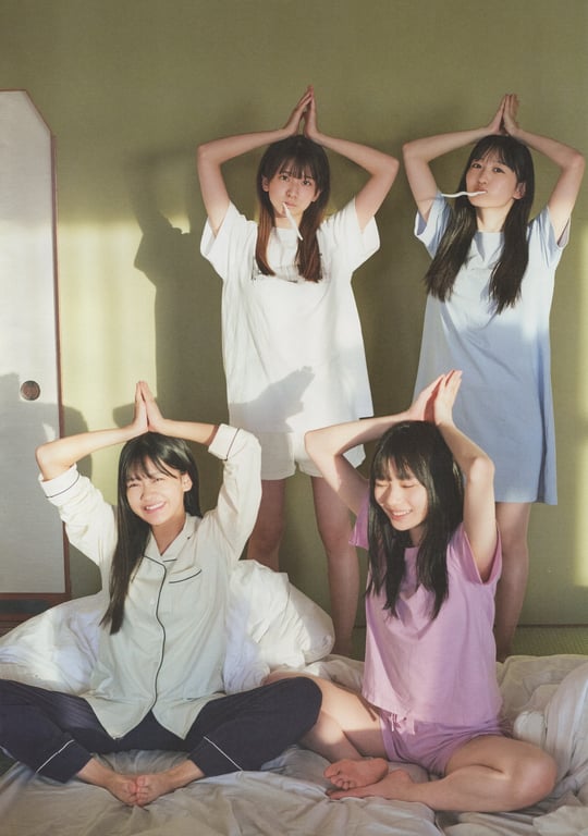 图片[68]-#乃木坂46 5期生写真集 那时，在乃木坂 - 全本免费在线观看-阅图吧