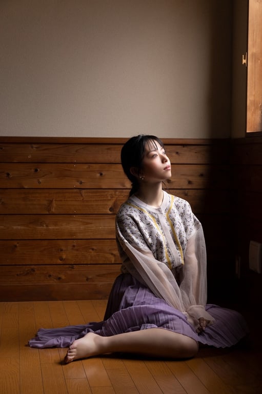 图片[13]-#峰島こまき「瞳に吸い込まれて」SPA！デジタル写真集 - 全本免费在线观看-阅图吧