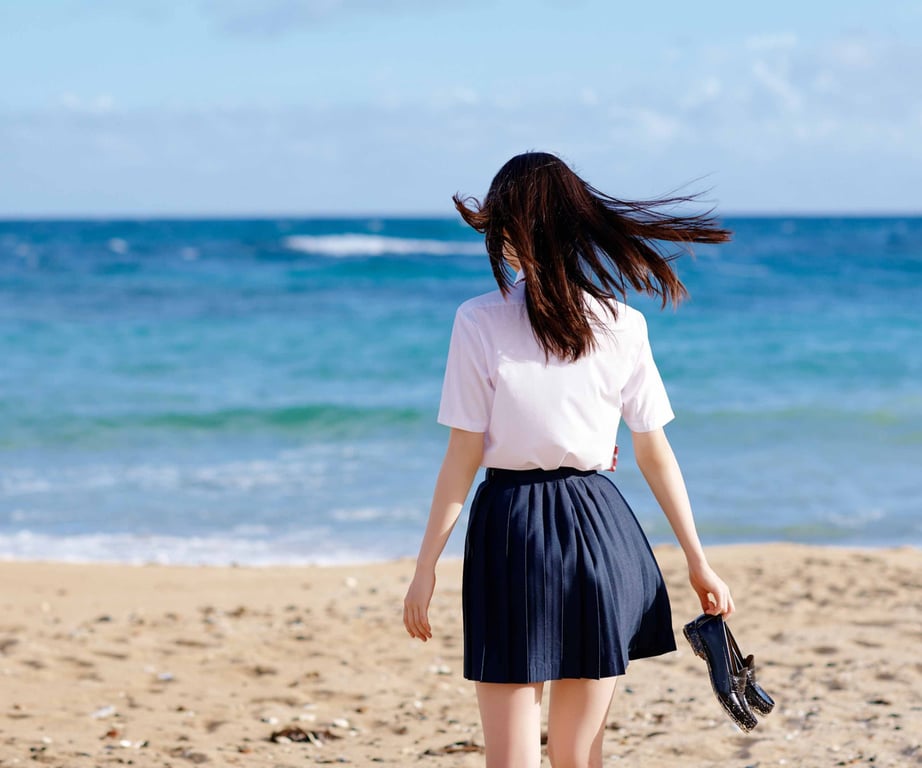 图片[53]-#Ayaka Imoto 井本彩花 – The heroine is dignified and beautiful 17 years old 女主角凛然美丽的17岁。 (NO watermark) - 全本免费在线观看-阅图吧