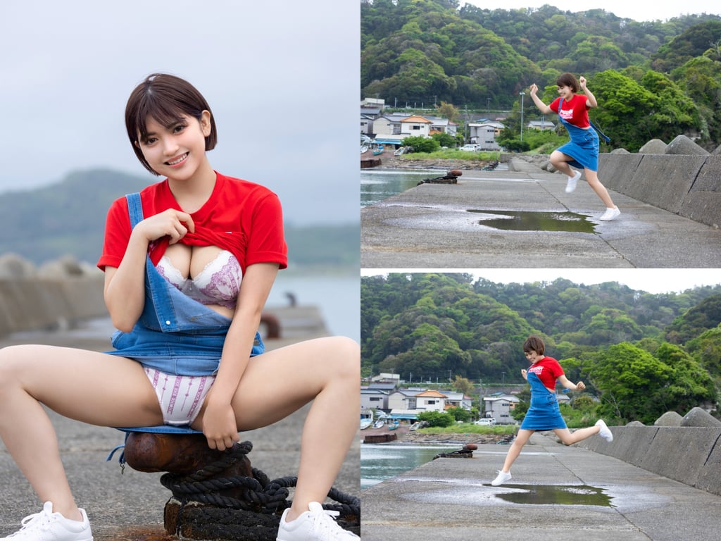 图片[23]-#雨晴乃愛 Noa Amaharu 官方写真集 胸中的悸动 - 全本免费在线观看-阅图吧