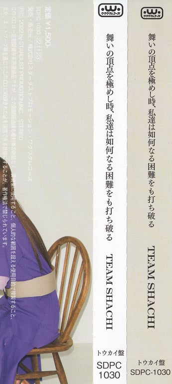 图片[2]-TEAM SHACHI - 舞之顶点を極めし時、私たちはいかなる困難をも打ち破る TYPE A & B Booklets - 在线免费观看-阅图吧