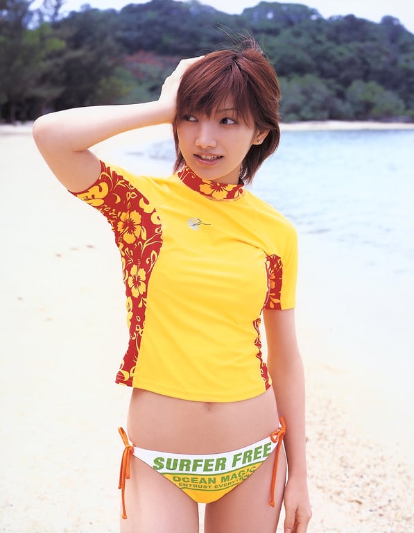 图片[6]-#Maki Goto 后藤真希 – Alo-Hello! 阿罗哈! (2004-07-23) - 全本免费在线观看-阅图吧