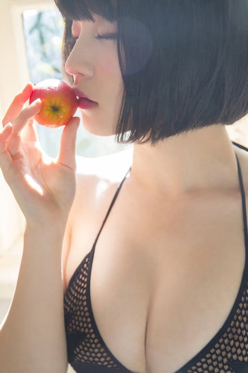 图片[68]-[FRIDAY Digital Photobook] Nagi Nemoto 根本凪 - Green Cinderella 绿色灰姑娘 (2018-06-08) - 在线免费观看-阅图吧