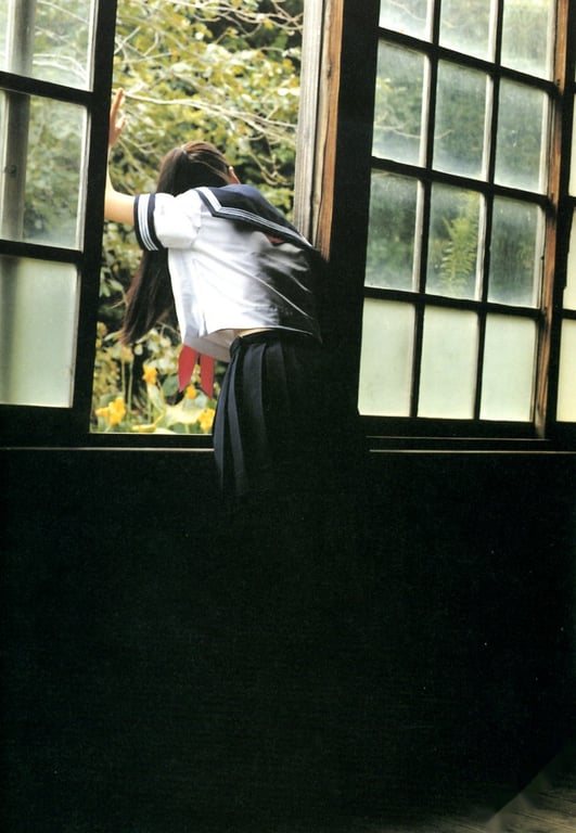 图片[17]-#Tomoka Kurokawa 黑川智花 – 15-year-old trajectory 15岁的轨迹 (2005-04-10) - 全本免费在线观看-阅图吧