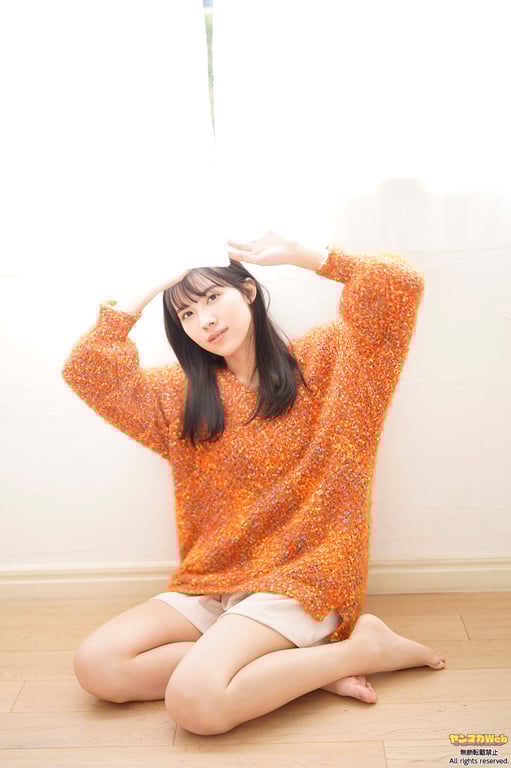 图片[17]-#Mari Morimoto 森本茉莉 – Sakamichi Next Generation + 坂道下一代＋ (2021-04-11) - 全本免费在线观看-阅图吧