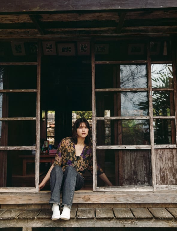 图片[61]-#櫻坂46 渡邉理佐 毕业纪念写真集 想要拥抱的瞬间 - 全本免费在线观看-阅图吧